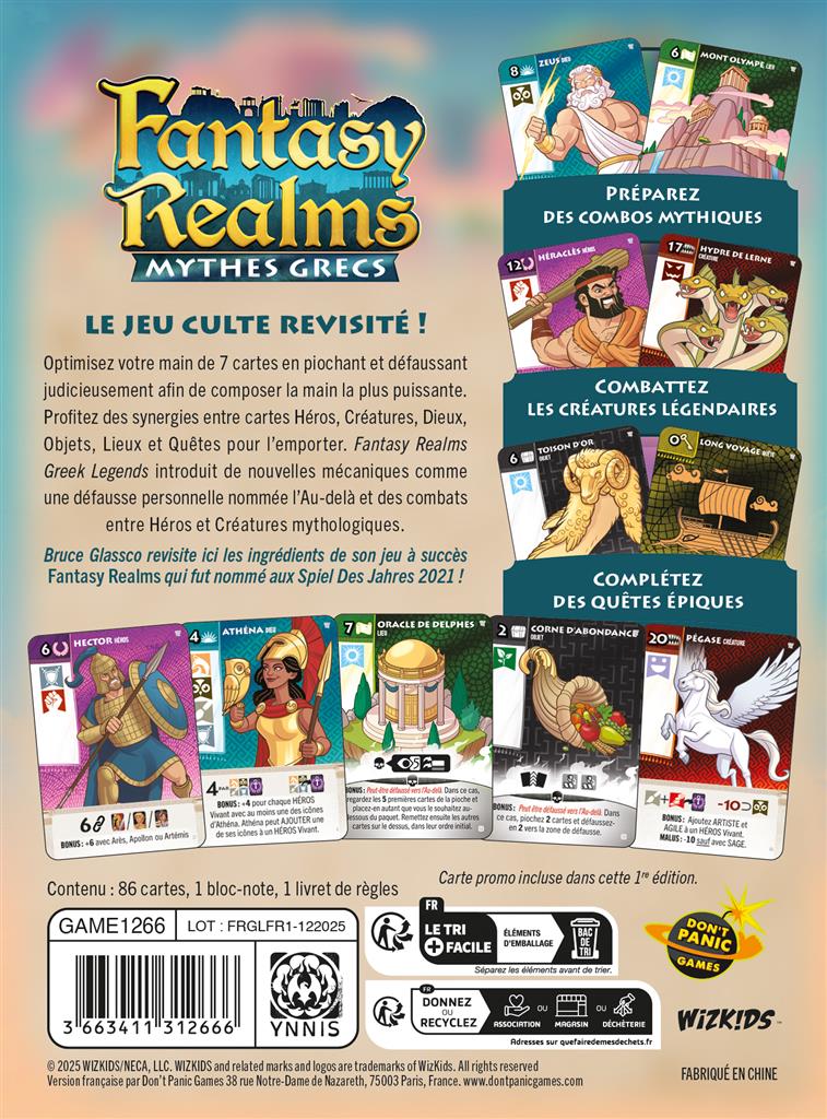 Fantasy Realms : Mythes Grecs – Image 2