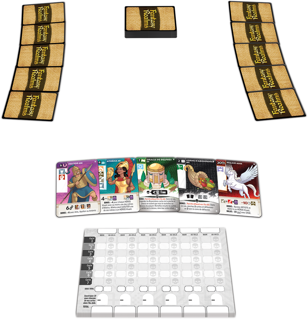 Fantasy Realms : Mythes Grecs – Image 3