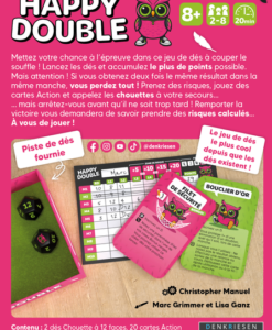 Alternative view of Happy Double