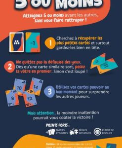 Alternative view of Cinq ou Moins