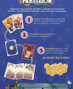 Alternative view of La Part Du Lion