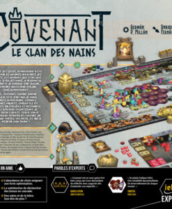 Alternative view of Covenant - Le Clan des Nains