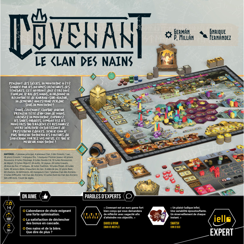 Covenant - Le Clan des Nains – Image 2