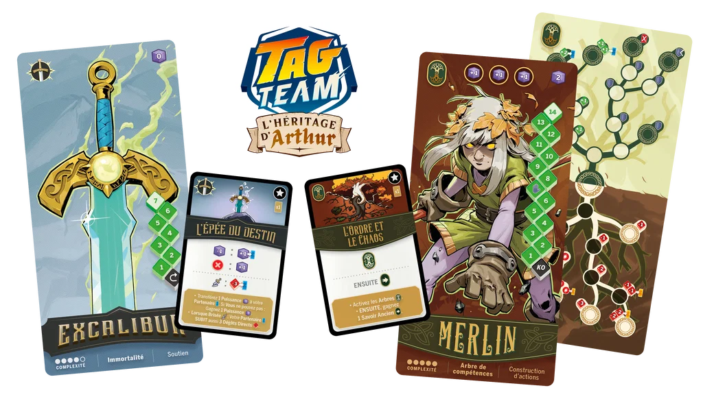 Tag Team - L'Heritage D'Arthur – Image 4