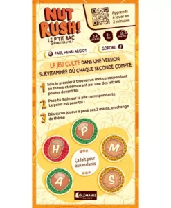 Alternative view of Nut Rush !