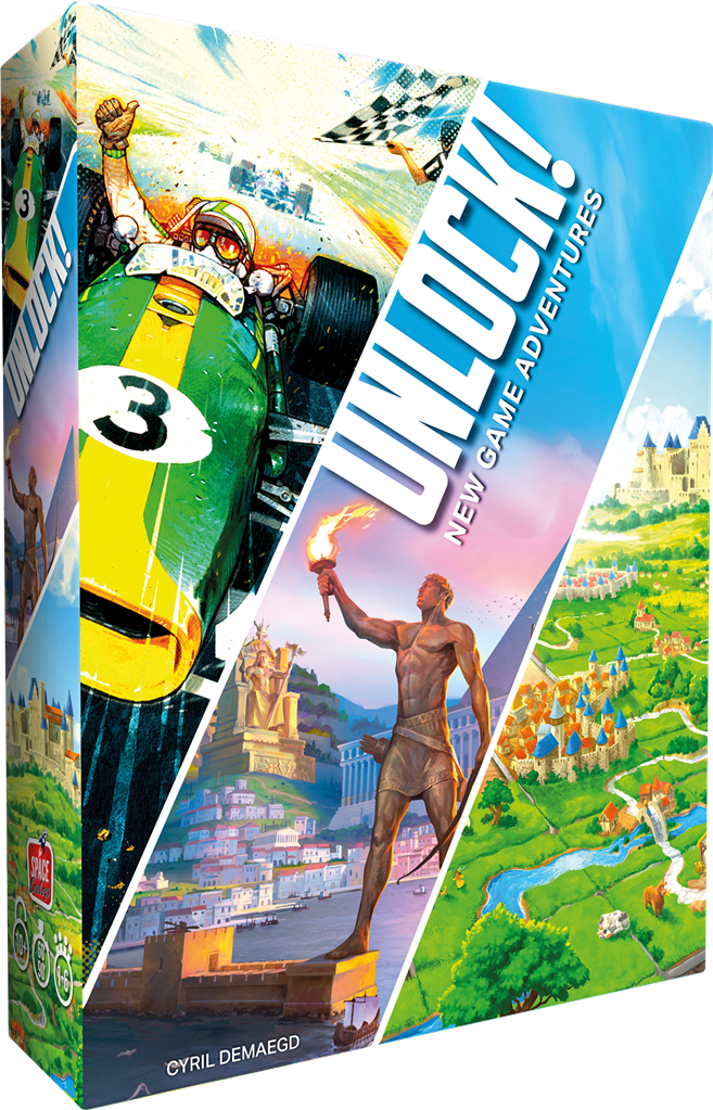 Unlock! New Game Adventures