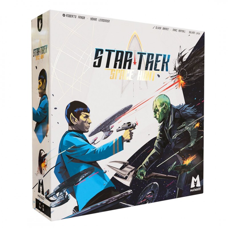 Star Trek : Space Hunt