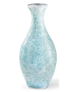 Alternative view of Vase puzzle jardin lotus