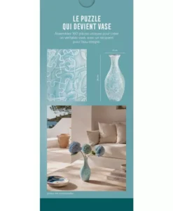 Vase puzzle jardin lotus – Image 3