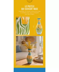 Vase puzzle jardin palma – Image 3