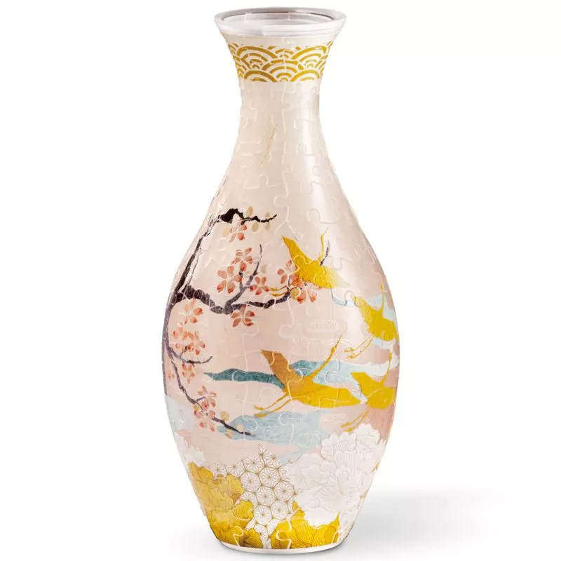 Vase puzzle jardin sakura – Image 2