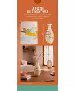 Vase puzzle jardin sakura – Image 3