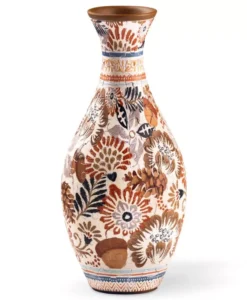 Alternative view of Vase puzzle jardin terracotta