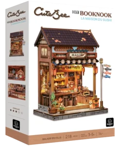 Booknook- La maison du sushi