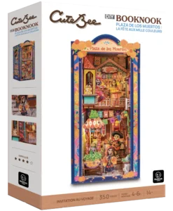 Booknook - Plaza de los muertos : La fete aux mille couleurs