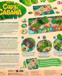 Alternative view of Capy Cabana