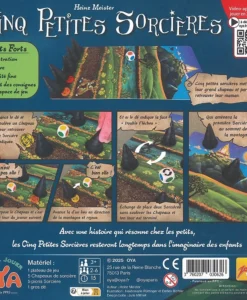 Alternative view of Cinq Petites Sorcière