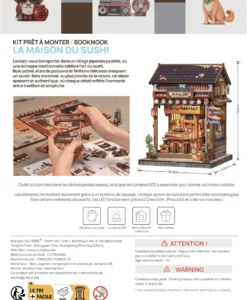 Alternative view of Booknook- La maison du sushi