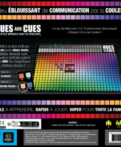 Alternative view of HUES AND CUES