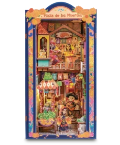 Alternative view of Booknook - Plaza de los muertos : La fete aux mille couleurs