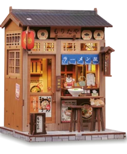 Alternative view of Booknook - Le comptoir à ramens