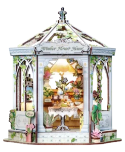 Alternative view of Booknook - Le pavillon des fleurs