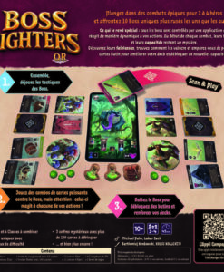 Alternative view of Boss Fightrts QR