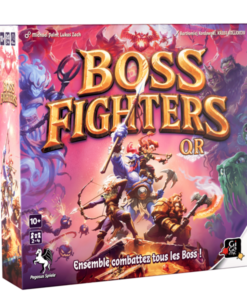 Boss Fightrts QR