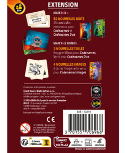 Alternative view of Codenames - Booster : Contes de Fées