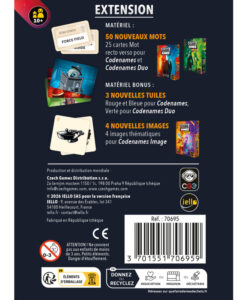 Alternative view of Codenames - Booster : SF