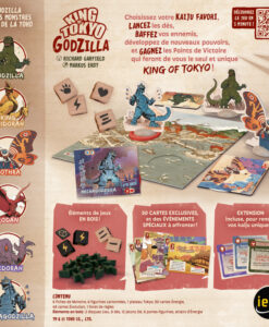 Alternative view of King Of Tokyo - Godzilla