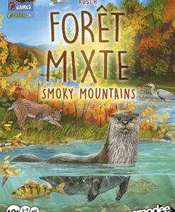 Forêt Mixte Smoky Mountains