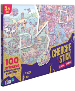 Cherche & Stick : Ferme & Rêves
