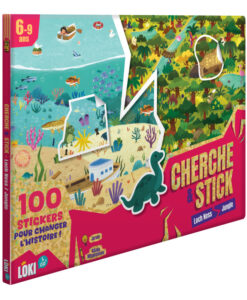 Cherche & Stick : Loch Ness & Jungle