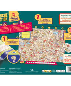 Alternative view of Cherche & Stick : Préhistoire Extraterra