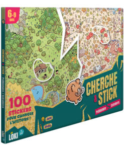 Cherche & Stick : Préhistoire Extraterra