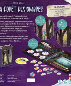 Alternative view of La Foret des Ombres
