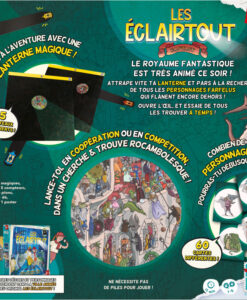 Alternative view of Les Eclairtout Fantasy