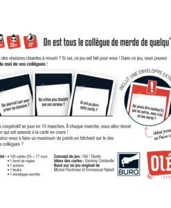 Alternative view of OLE! Studio - Collegues de Merde