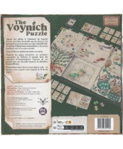 Alternative view of The Voynich Puzzle