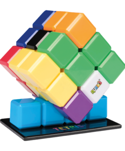 Alternative view of Rubik's Tetris