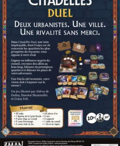 Alternative view of Citadelles Duel